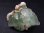 画像2: ノルウェー産グリーンカラーフローライト原石（蛍光） 109.5g (2)