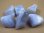 画像1: マラウイ産ブルーカルセドニー（ブルーレースアゲート）原石研磨タンブル 6点セット トータル 125.1g (1)