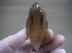 画像1: ベトナム・カインホア産スモーキー水晶（シトリンカラー/カテドラル） 69.0g