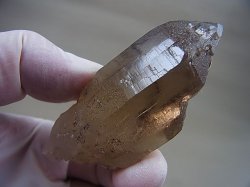 画像2: ベトナム・カインホア産スモーキー水晶（シトリンカラー/カテドラル） 69.0g