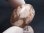 画像2: マダガスカル産チェリーブロッサムアゲート（さくらアゲート/カルセドニー）原石研磨タンブル 3点セット トータル 51.9g (2)