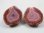 画像1: ブラジル産ノジュールアゲート研磨原石（ハーフカットセット） トータル 12.6g (1)