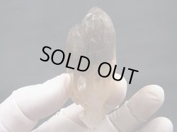 画像1: ベトナム・カインホア産スモーキー水晶（シトリンカラー/カテドラル） 54.9g