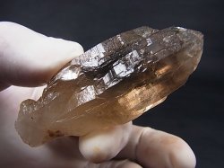 画像2: ベトナム・カインホア産スモーキー水晶（シトリンカラー/カテドラル） 54.9g