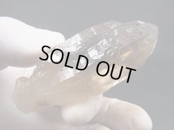 画像2: ベトナム・カインホア産スモーキー水晶（シトリンカラー/カテドラル） 54.9g