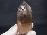 ベトナム・カインホア産スモーキー水晶（シトリンカラー/カテドラル） 138.3g