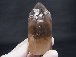 画像1: ベトナム・カインホア産スモーキー水晶（シトリンカラー/カテドラル） 138.3g