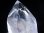 画像1: ラオス・ラックサオ産クリア水晶ポイント（エンジェルラダー/錐面研磨） 152.6g (1)