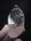 画像2: ラオス・ラックサオ産クリア水晶ポイント（エンジェルラダー/錐面研磨） 152.6g (2)
