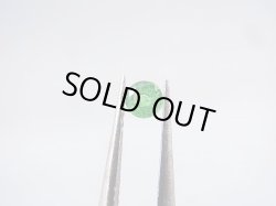 画像1: タンザニア産ツアボライト（グリーングロッシュラー）・ルース 0.1カラット