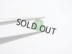 画像2: タンザニア産ツアボライト（グリーングロッシュラー）・ルース 0.1カラット