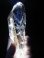 画像1: ラオス・ラックサオ産クリア水晶ポイント（エンジェルラダー） 273.3g (1)
