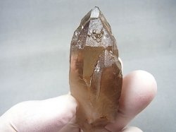 画像1: ベトナム・カインホア産スモーキー水晶（シトリンカラー/カテドラル） 74.9g