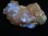 画像2: インド産ピンクヒューランダイト＆スティルバイト＆蛍光カルサイト原石 84.6g (2)