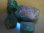 画像2: マダガスカル産宝石質ブルーアパタイト原石 4点セット トータル 17.2g (2)