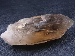 画像2: ベトナム・カインホア産スモーキー水晶（シトリンカラー/カテドラル） 130.4g
