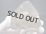 ザギマウンテン水晶（スモーキー/レコードキーパー付き）原石 222.8g