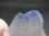 画像2: デュモルチェライトインクオーツ原石（錐面結晶あり） 14.4g (2)
