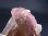 画像1: アフガニスタン産ローズクオーツ結晶（紅水晶）原石 96.6g (1)