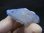 画像1: デュモルチェライトインクオーツ原石（ＤＴ/板状/錐面結晶あり） 10.1g (1)