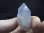 画像1: デュモルチェライトインクオーツ原石（ＤＴ/錐面結晶あり） 13.9g (1)