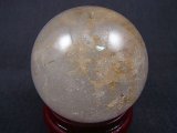 ザギマウンテン水晶（アンフィボール入り）丸玉 57mm