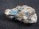 画像1: ベトナム・タインホア産アクアマリン結晶付き原石（粘土鉱物/オパライズドカルセドニー） 30.0g (1)