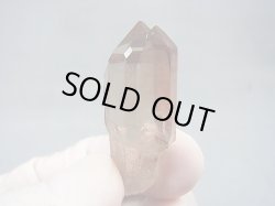 画像1: 南ア・オレンジリバー産レッドヘマタイト水晶（タントリックツイン） 12.1g
