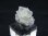 画像1: 福島県蛍鉱山産カラーレスフローライト＆ニードル水晶原石（強蛍光） 5.8g (1)
