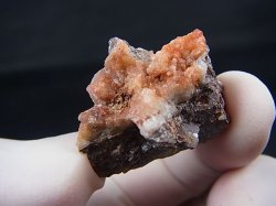 画像1: 栃木県万珠鉱山産鉄水晶原石 9.3g