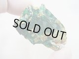 ナミビア・ツメブ産マラカイト（アズライト仮晶）原石 31.0g
