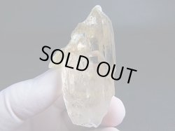 画像1: ブラジル・ミナスジェライス州産ゴールデンマイカ＆水晶原石 52.6g