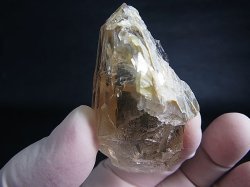画像2: ブラジル産ゴールデンマイカ＆水晶原石 52.6g
