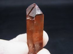 画像1: 南ア・オレンジリバー産レッドヘマタイト水晶（タントリックツイン） 13.0g
