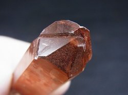 画像2: 南ア・オレンジリバー産レッドヘマタイト水晶（タントリックツイン） 13.0g