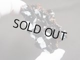 湖南省産DTカルサイト＆褐鉄鉱原石 24.8g