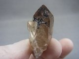 ベトナム・タインホア産スモーキー水晶＆トパーズ共生 14.1g