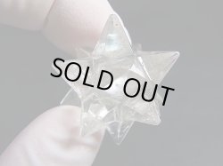 画像2: オリジナル製作：ザギマウンテン産マカバスター・ルチル入り水晶（六芒星/五芒星十二面体） 11.7g