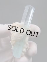 シガール産アクアマリン結晶 27.0g