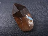 ベトナム・タインホア産アクアマリン付きスモーキー水晶 7.7g