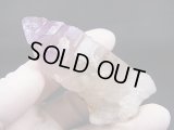 ベトナムYen Bai産エレスチャル水晶＆アメジスト原石 82.0g