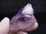 ベトナムYen Bai産エレスチャル水晶＆アメジスト原石 33.5g