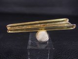 ギルギット産ヘリオドール柱状結晶（３連/ＤＴ） 6.0カラット