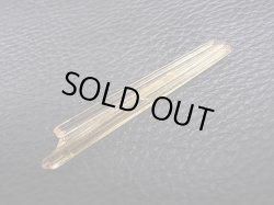 画像2: ギルギット産ヘリオドール柱状結晶（３連/ＤＴ） 6.0カラット