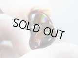 メキシコ産ファイヤーアゲート（虹玉髄）/宝石需要品質（イリス＋パープル）原石 11.3カラット