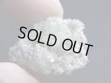 猪倉大成鉱山産パイライト＆水晶付きグリーンフローライト原石（リバーシブル） 9.6g