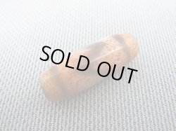 画像2: 「赤虎牙」現代天珠 直径約11.5×32mm