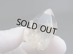 画像1: ベトナム・ムーカンチャイ産ウォータークリア水晶ポイント 19.0g