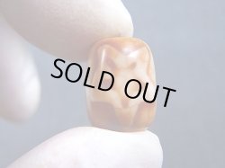 画像1: 「日月星」現代天珠 直径約11.5×14.5mm