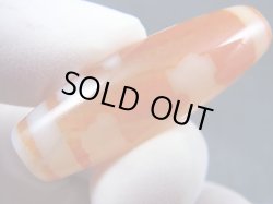 画像2: 「観音」（ドラゴンライン入り）現代天珠 直径約12.5×39mm